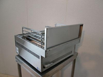 送料無料　業務用 タニコー 下火式 ガス赤外線グリラーTMS-TIG-4 kitchenking_tms-tig-4