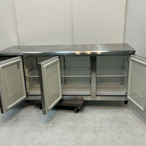 山口)下松市より 台下冷凍庫 YRC-183FE2 フクシマ 幅180cm×奥60cm×高さ