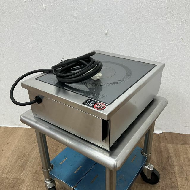 □ホシザキ 業務用IHコンロ HIH-22CB□単相200V 動作確認済