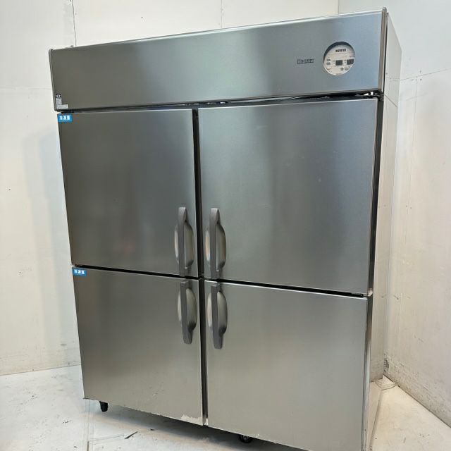 大和冷機 縦型冷凍冷蔵庫 521S2-4-EC
