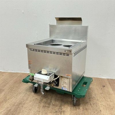 タニコー 茹で麺器 TU-1ND 都市ガス「中古良品」2021年式