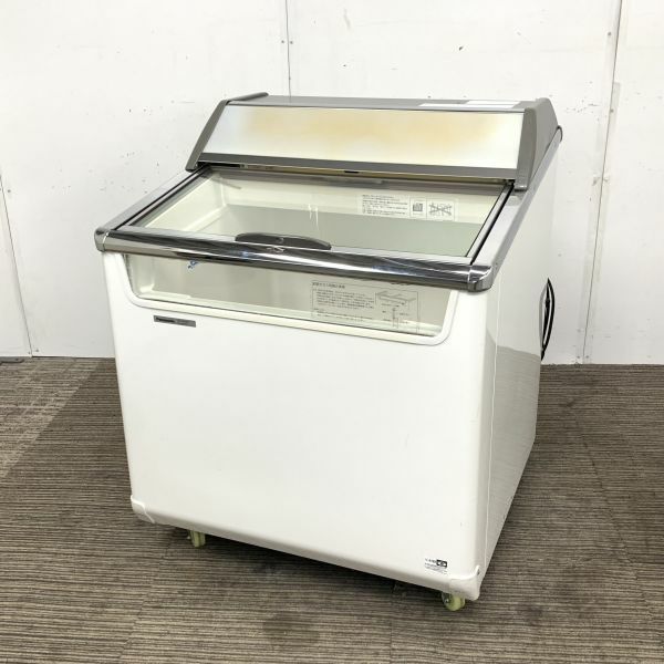 クラシックな人気商品 232)冷凍ショーケース SANYO SCR-120DN | www