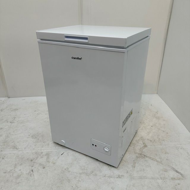 Amazon.co.jp: コンフィー(COMFEE') 冷凍庫 99L 上開き ホワイト
