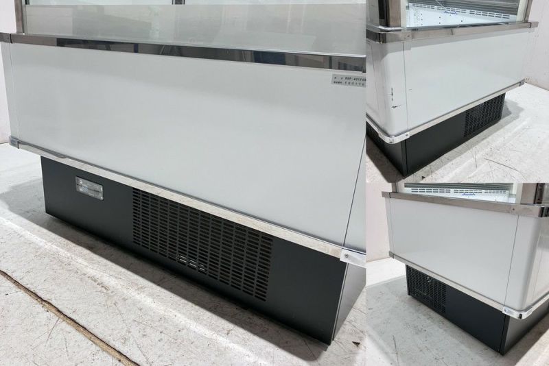 大和冷機　オープン冷蔵ショーケース　１００V　厨房　飲食店　CF-040P-DB 大和冷機 オープン冷蔵ショーケース 100V 厨房 飲食店 CF