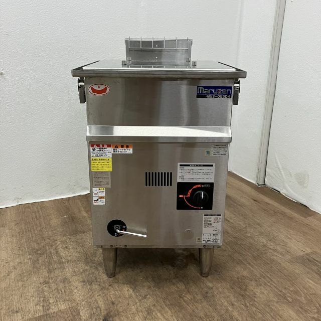 マルゼン ガス蒸し器 MUS-055D4 | 無限堂厨房ネットショップ