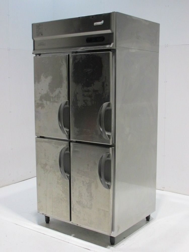 フクシマガリレイ 縦型冷蔵庫 ARD-090RMD(改)