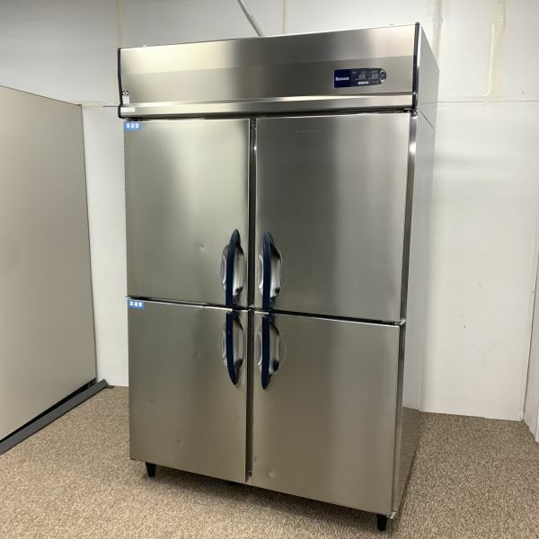 大和冷機 縦型冷凍冷蔵庫 423S2-EC