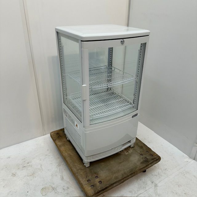 レマコム 4面ガラス冷蔵ショーケース RCS-4G63SL | 無限堂厨房ネット