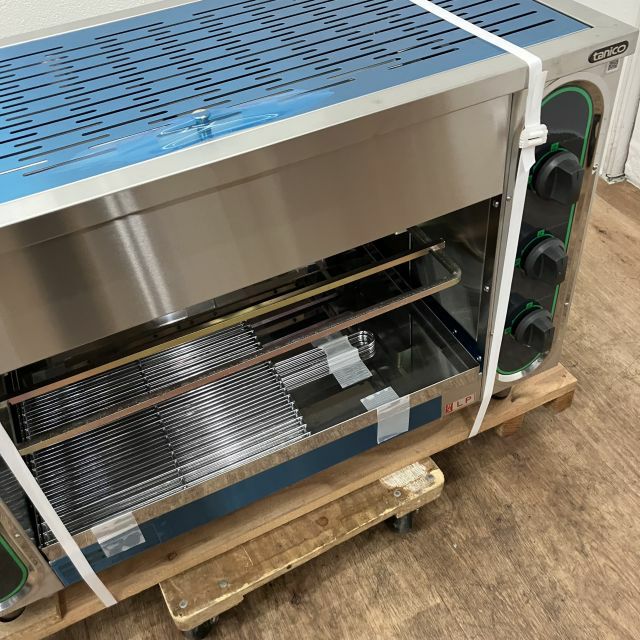 レオン プロフ必ずお読みください【中古】タニコー上火式グリラーTIG-60 中古】 A08212 ガス赤外線グリラー 上火式焼物器 タニコー TIG-60 LP