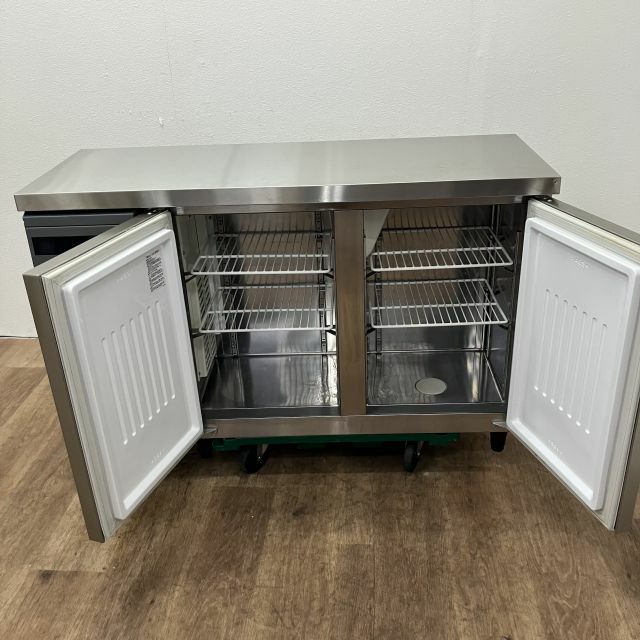 2022年・冷凍冷蔵コールドテーブル（LCU-121PM） フクシマガリレイ 冷凍冷蔵コールドテーブル LCU-121PM | 無限堂厨房