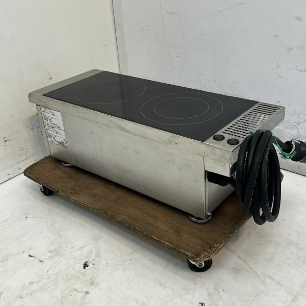 ニチワ 卓上IH調理器 MIR-1.65WTSP 無限堂厨房ネットショップ