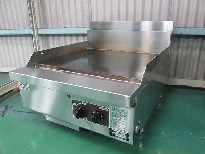 コメットカトウ 卓上ガスグリドル CMG-6075Y | 無限堂厨房ネット コメットカトウ 卓上ガスグリドル CMG-6075Y | 無限堂厨房ネット