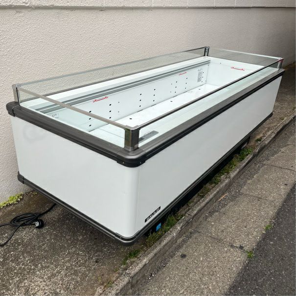 フクシマガリレイ 平型オープン冷凍ショーケース IMC-86PGFTAXR | 無限