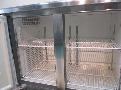 フクシマガリレイ 冷蔵コールドテーブル YRC-120RE2 | 無限堂厨房