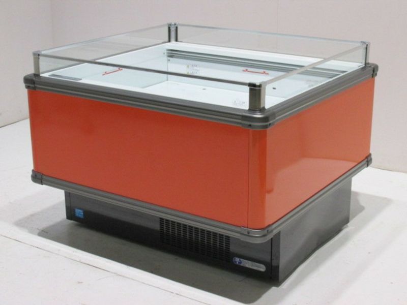 フクシマガリレイ 平型オープン冷蔵ショーケース IMX-45RGFSAXR