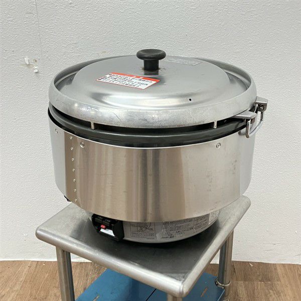 Amazon | リンナイ ガス炊飯器 業務用炊飯器 5升タイプ 卓上型