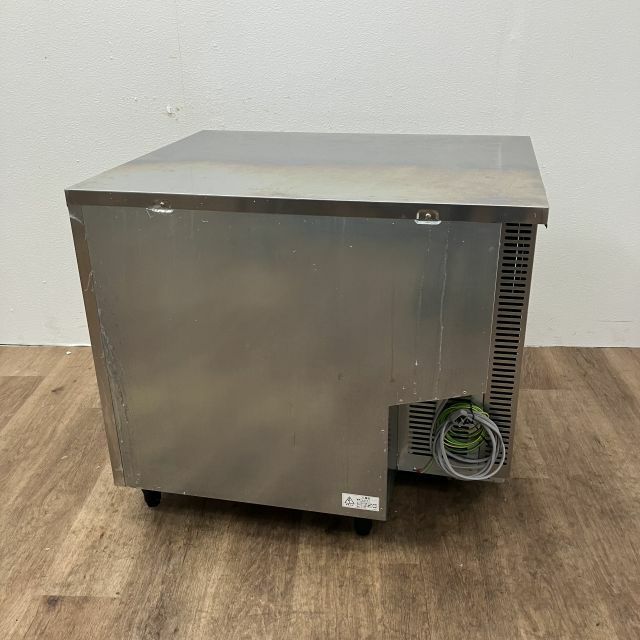 ホシザキ製冷蔵コールドテーブル 2ドア 中古】M▽ホシザキ 業務用 台下冷蔵庫 コールドテーブル 240L 2