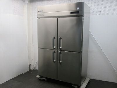 フクシマガリレイ 縦型冷蔵庫 GRN-120RM-F(改)