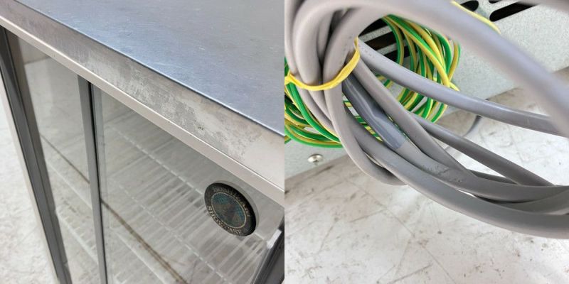 ホシザキ 冷蔵ショーケース 2012年製 SSB-48CT1 ホシザキ 冷蔵ショーケース SSB-48CT2 | 無限堂厨房ネットショップ