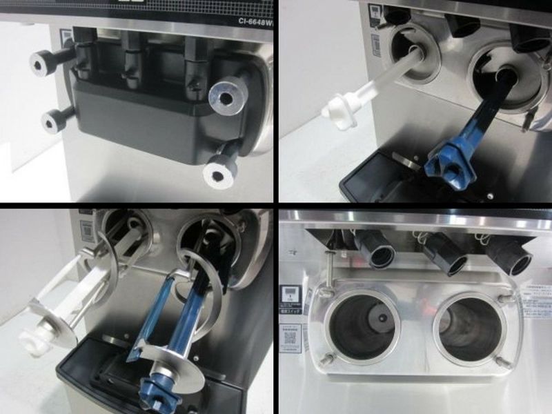 【TI】●商品名ソフトクリーム 日世●状態　中古  箱付き 日世 ソフトクリームサーバー CI-6648WE | 無限堂厨房ネットショップ