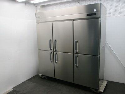 フクシマガリレイ 縦型冷蔵庫 GRN-180RM