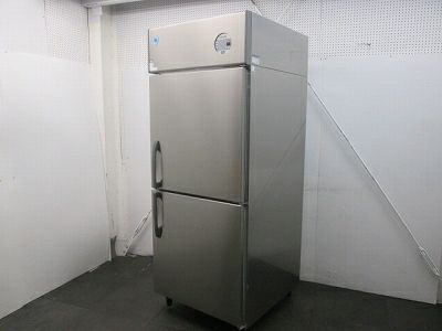 大和冷機 縦型冷凍庫 203LSS-EX