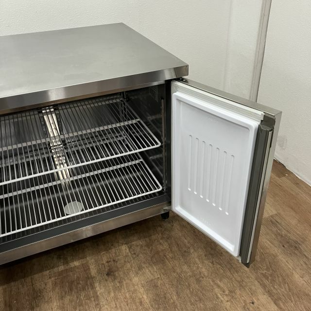 7093 フクシマガリレイ 台下冷蔵庫 コールドテーブル LRW-120RM-F 7093