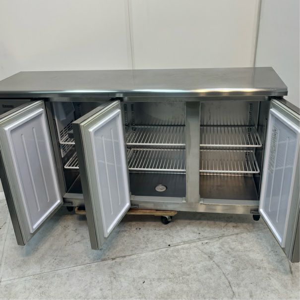 大和冷機 冷蔵コールドテーブル 5041CD-B | 無限堂厨房ネットショップ