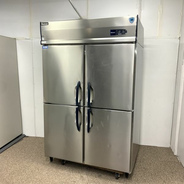 大和冷機 縦型冷凍冷蔵庫 411S1-EC