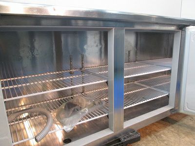 動確済み】ホシザキ 業務用 テーブル型 冷蔵庫 RT-210SNF-E-ML 505L