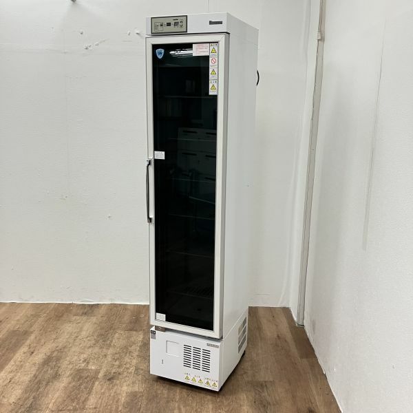 Daiwa/大和 薬品冷蔵ショーケース DC-ME15A 153L 鍵付 2021年製 動作