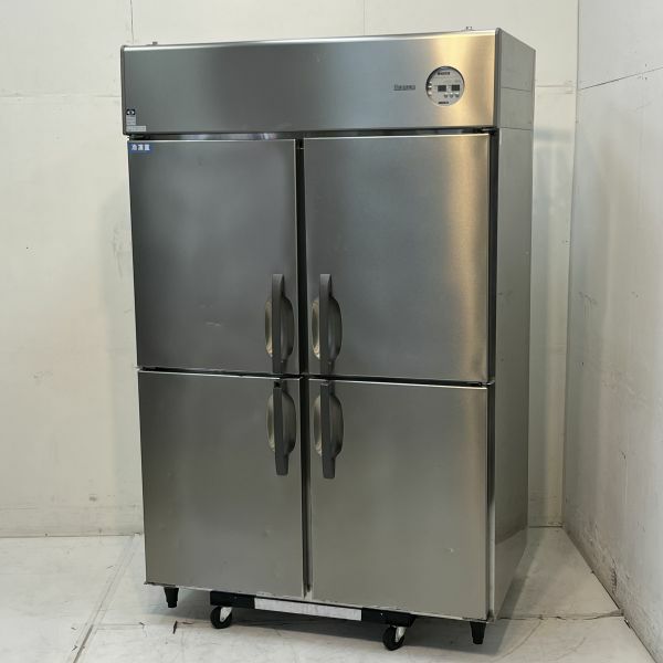 大和冷機 縦型冷凍冷蔵庫 423S1-EC