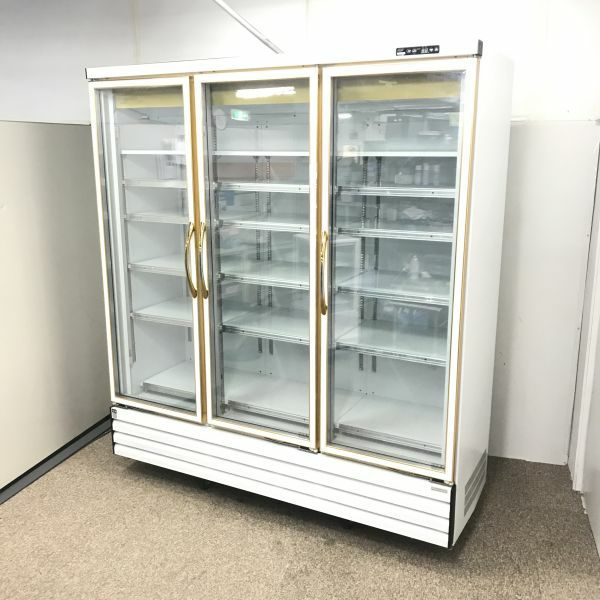大和冷機 リーチイン冷蔵ショーケース 603AGTC-EC