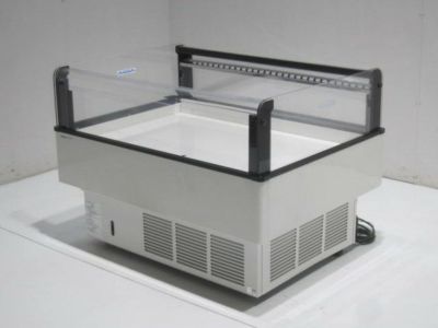 業界最長1年保証】平型冷蔵オープンショーケース サンデン SIMC