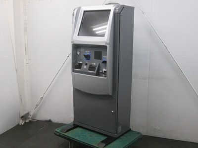 芝浦自販機 タッチパネル式高額紙幣対応券売機 TA-FX20KN2