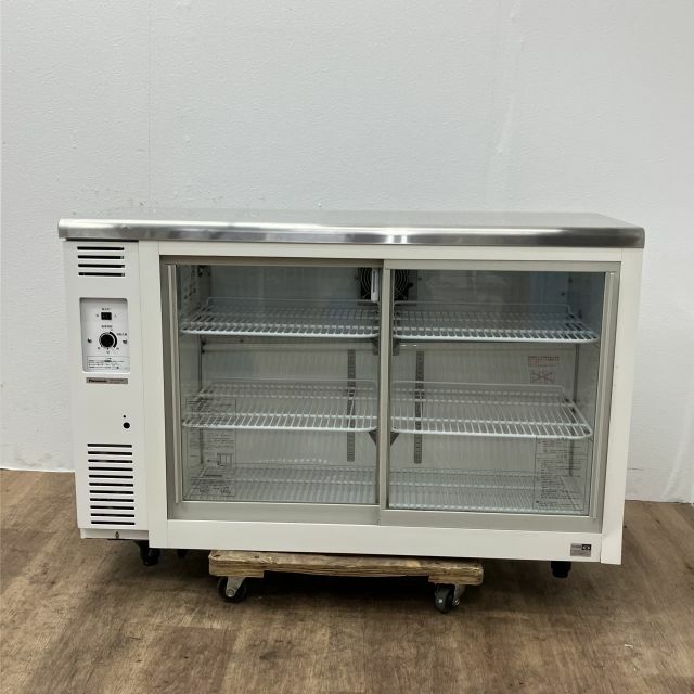 パナソニック テーブル形冷蔵ショーケース SMR-V1241NB | 無限堂厨房