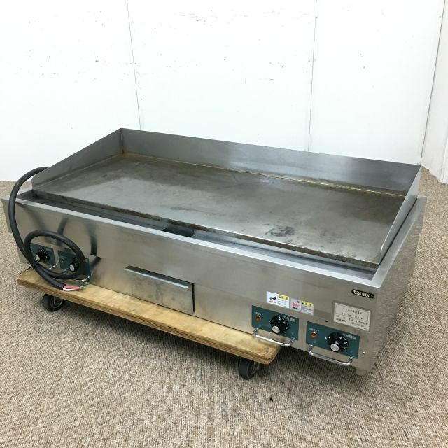 タニコー 卓上電気グリドル TCG-12060EN 無限堂厨房ネットショップ