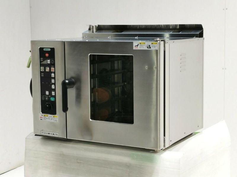 タニコー スチームコンベクションオーブン TSCO-4GBN2 無限堂厨房ネットショップ