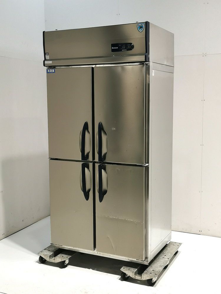 大和冷機 縦型冷凍冷蔵庫 331YS1-PL-EC