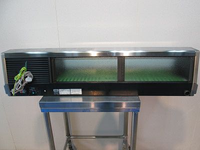 ホシザキ 恒温高湿 ネタケース W1200 CKN-120A型 厨房 N0477 □ホシザキ 恒温高湿ネタケース CKN-120B-SG│厨房家