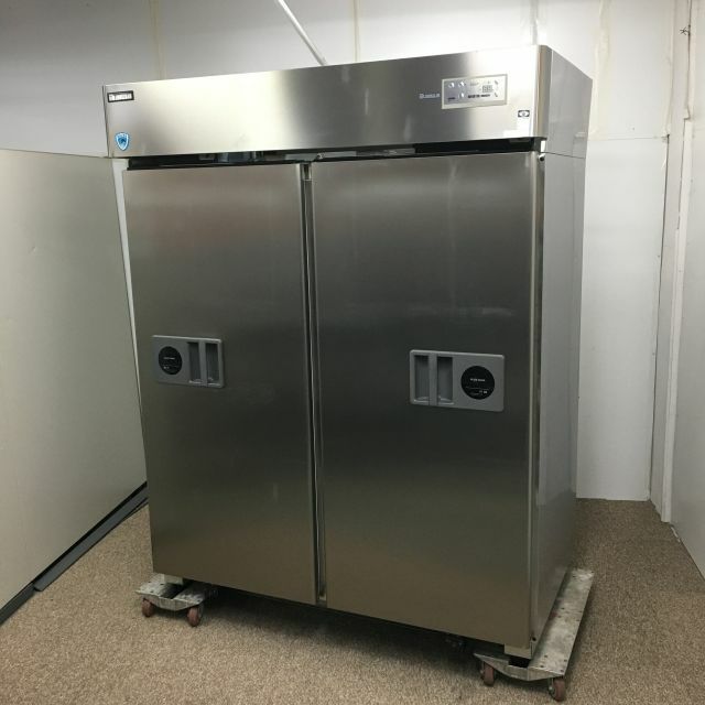 大和冷機 スライド扉式縦型冷蔵庫 521CD-S-EC