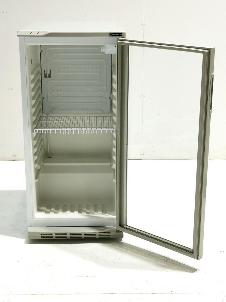 冷蔵ショーケース 100L 0〜 10℃ RCS-100 レマコム - 1