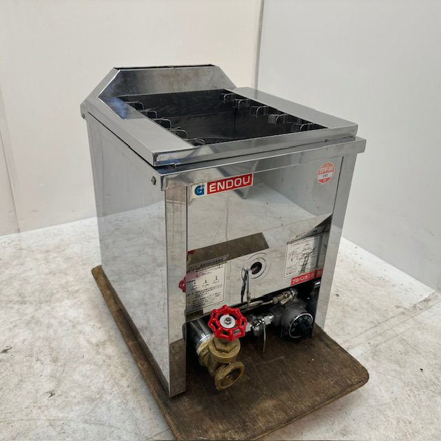 エンドウ工業 卓上ガスフライヤー TPF-M | 無限堂厨房ネットショップ