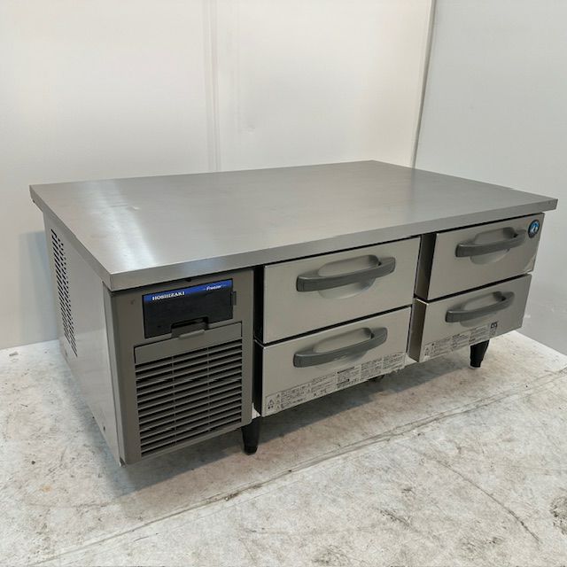 ホシザキ 冷凍低ドロワーコールドテーブル FTL-120DDF | 無限堂厨房