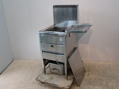 タニコー ガスフライヤー TGFL-45C | 無限堂厨房ネットショップ