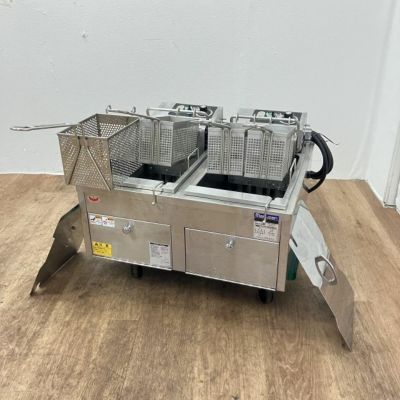 ツナサラダ業務用フライヤー PRO-9FLT200-H 2800W 1.jpg