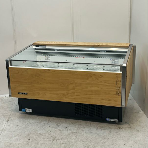 フクシマガリレイ 平型オープン冷蔵ショーケース MRN-52RGBSPN