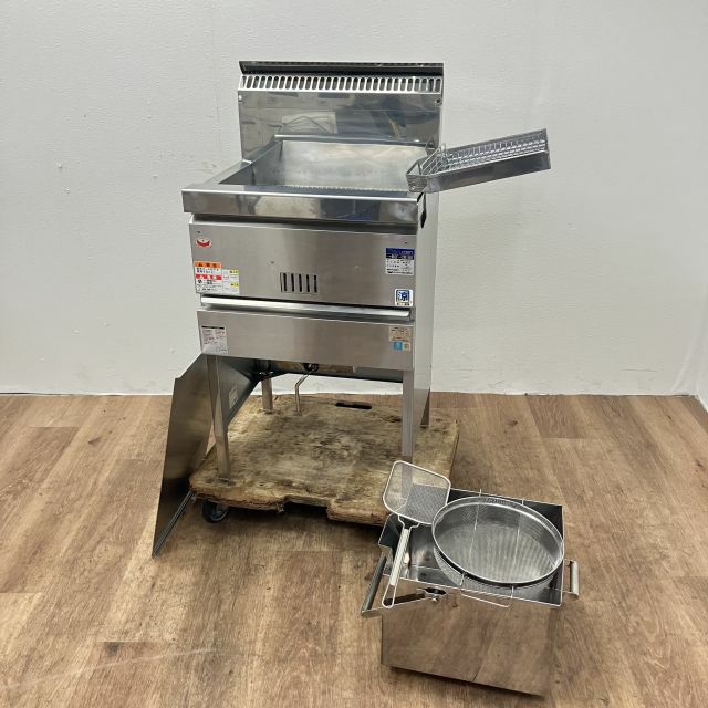 マルゼンMGF-13K ガスフライヤー2024年製美品 マルゼンMGF-13K ガスフライヤー2024年製美品