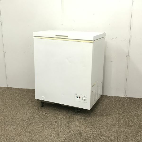 アイリスオーヤマ 冷凍ストッカー ICSD-14A-W