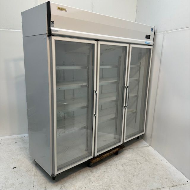 ■中古品 ダイワ リーチンショーケース 613YAKP-EC 2014年 1333Ｌ 1800ｘ650ｘ1900ｍｍ 冷蔵ショーケース 動作問題なし■ □中古品 ダイワ リーチンショーケース 613YAKP-EC 2014年 1333L